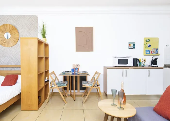 公寓 Avec Terrase Dans Le Centre *