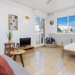 Avec Terrase Dans Le Centre Apartament *